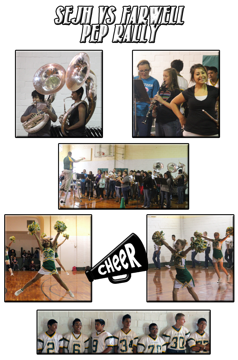 SpringlakeEarth Junior High School Farwell Pep Rally